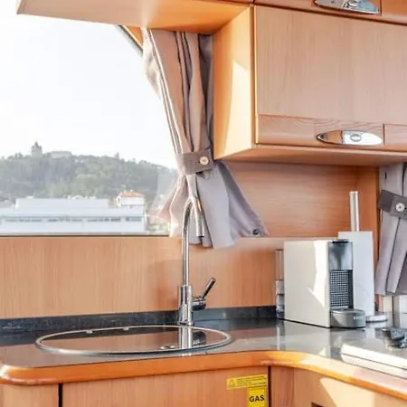Bådhotel Rose Dream Boat By Portugal Active Viana do Castelo